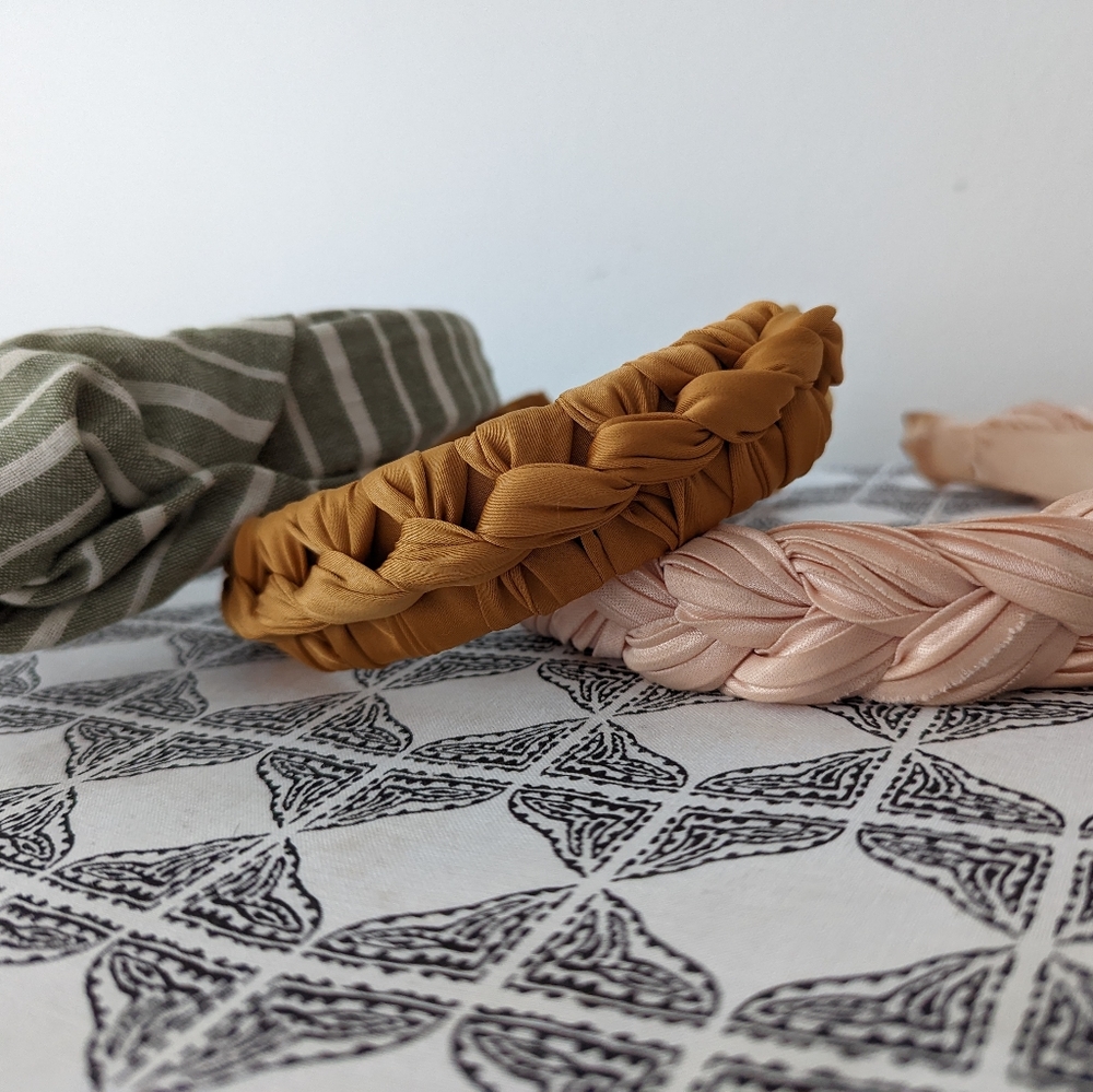 3 headbands from target